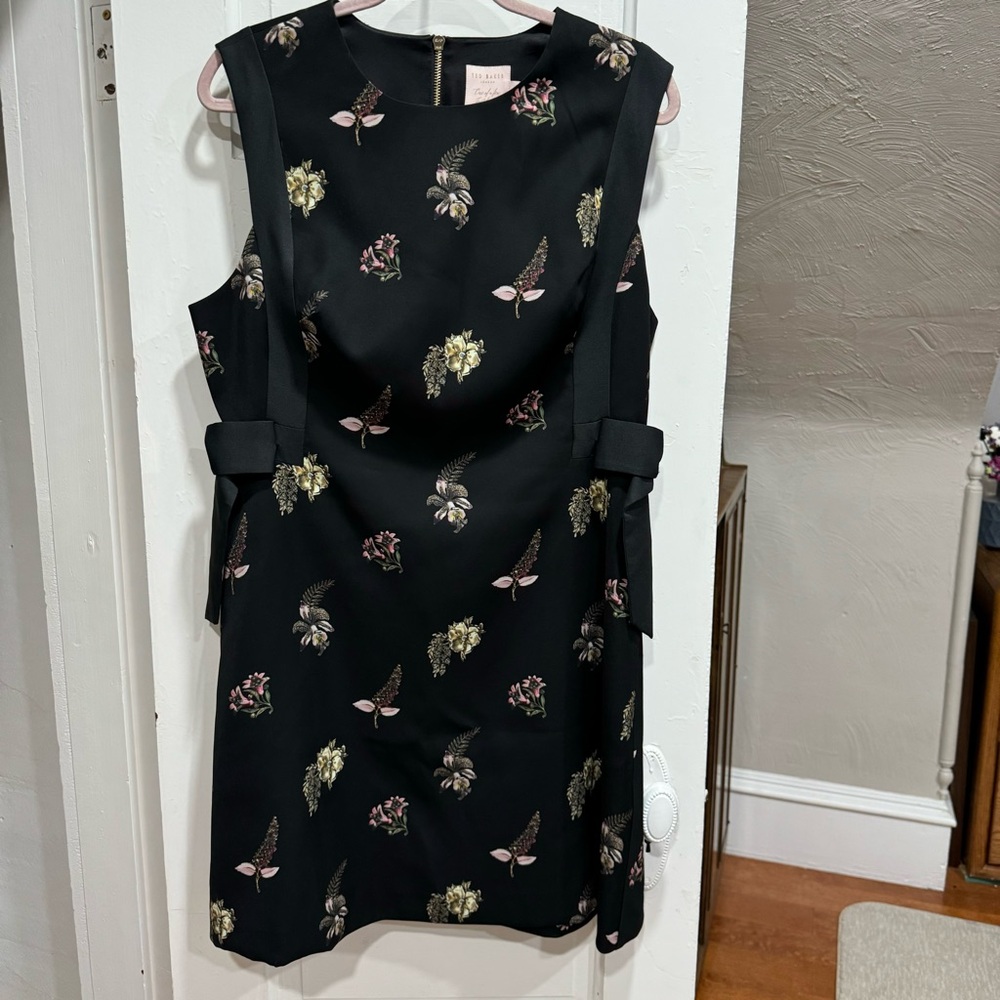 Ted Baker Pirouette Bow dress